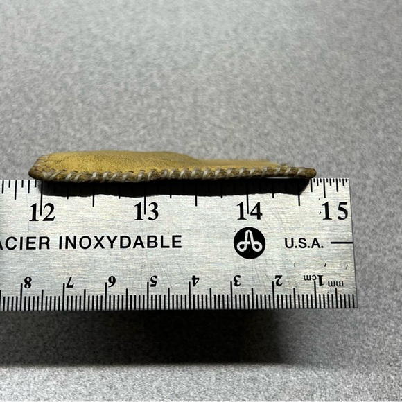 Beaded leather pouch - Picture 6 of 9